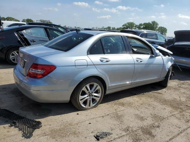 Photo 2 VIN: WDDGF4HB0DF969770 - MERCEDES-BENZ C 250 