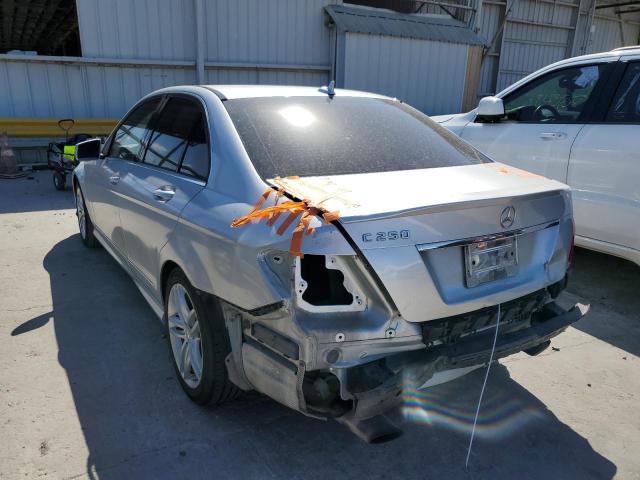 Photo 2 VIN: WDDGF4HB0DG092174 - MERCEDES-BENZ C 250 