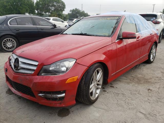 Photo 1 VIN: WDDGF4HB0DR241199 - MERCEDES-BENZ C 250 