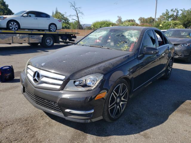 Photo 1 VIN: WDDGF4HB0DR243194 - MERCEDES-BENZ C 250 