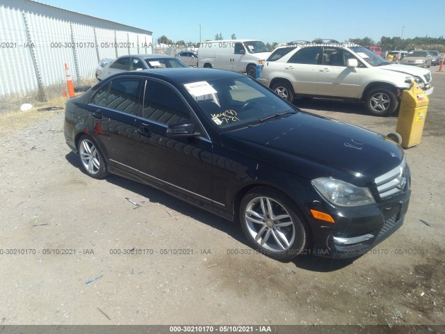 Photo 0 VIN: WDDGF4HB0DR243907 - MERCEDES-BENZ C-CLASS 