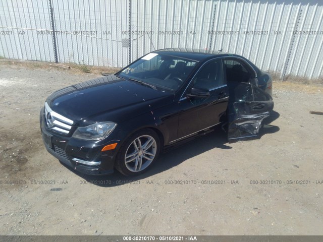 Photo 1 VIN: WDDGF4HB0DR243907 - MERCEDES-BENZ C-CLASS 