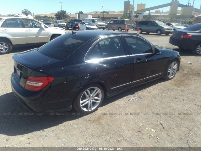 Photo 3 VIN: WDDGF4HB0DR243907 - MERCEDES-BENZ C-CLASS 