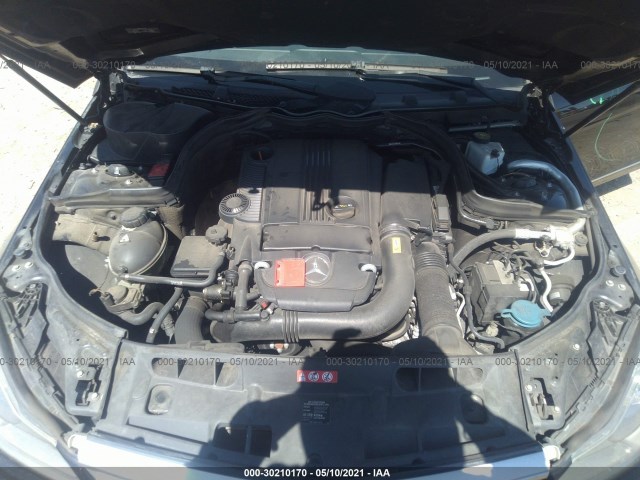 Photo 9 VIN: WDDGF4HB0DR243907 - MERCEDES-BENZ C-CLASS 