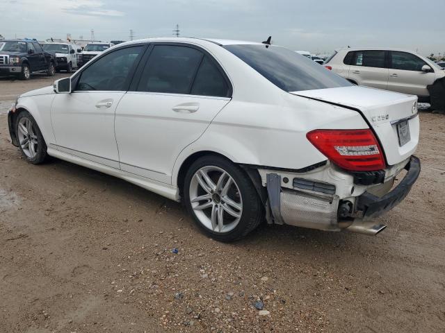 Photo 1 VIN: WDDGF4HB0DR246998 - MERCEDES-BENZ C-CLASS 