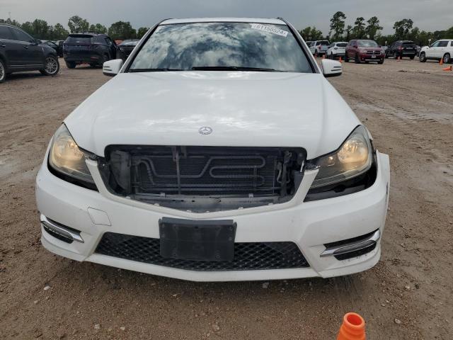 Photo 4 VIN: WDDGF4HB0DR246998 - MERCEDES-BENZ C-CLASS 