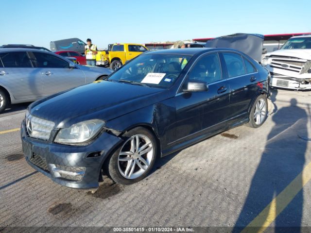 Photo 1 VIN: WDDGF4HB0DR247004 - MERCEDES-BENZ C 250 