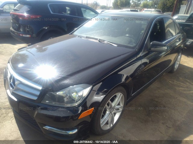 Photo 1 VIN: WDDGF4HB0DR250081 - MERCEDES-BENZ C-CLASS 