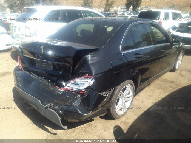 Photo 3 VIN: WDDGF4HB0DR250081 - MERCEDES-BENZ C-CLASS 