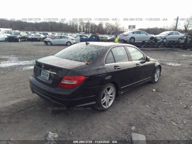 Photo 3 VIN: WDDGF4HB0DR255264 - MERCEDES-BENZ C-CLASS 