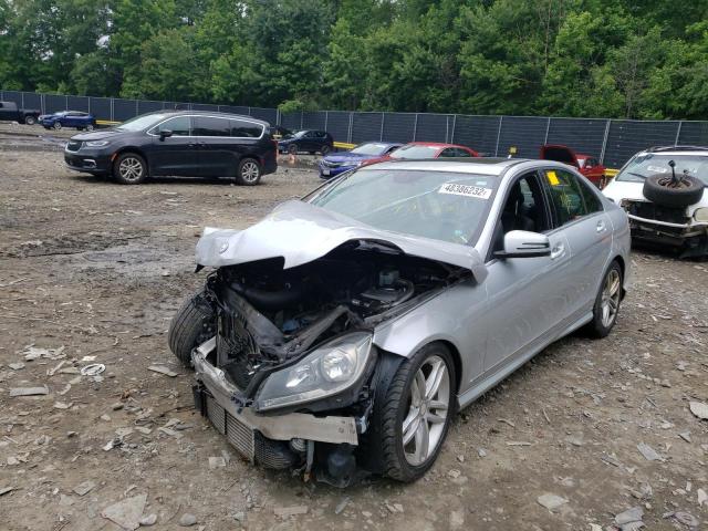 Photo 1 VIN: WDDGF4HB0DR259945 - MERCEDES-BENZ C 250 