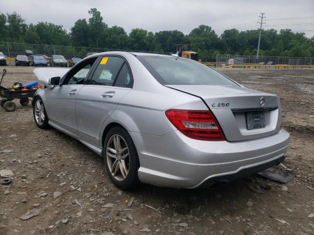 Photo 2 VIN: WDDGF4HB0DR259945 - MERCEDES-BENZ C 250 