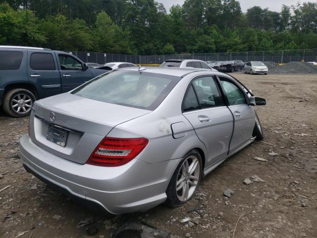 Photo 3 VIN: WDDGF4HB0DR259945 - MERCEDES-BENZ C 250 