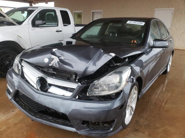 Photo 1 VIN: WDDGF4HB0DR260741 - MERCEDES-BENZ C 250 