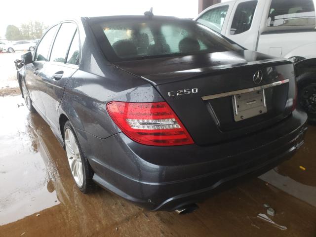 Photo 2 VIN: WDDGF4HB0DR260741 - MERCEDES-BENZ C 250 