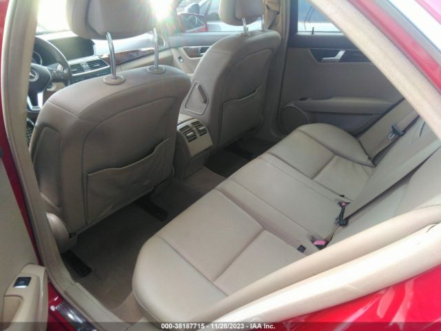 Photo 7 VIN: WDDGF4HB0DR261369 - MERCEDES-BENZ C 