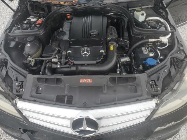 Photo 10 VIN: WDDGF4HB0DR262540 - MERCEDES-BENZ C 250 