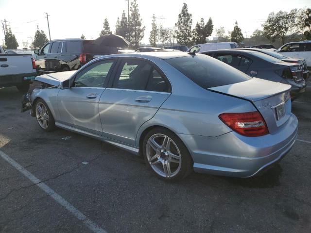 Photo 1 VIN: WDDGF4HB0DR265809 - MERCEDES-BENZ C-CLASS 