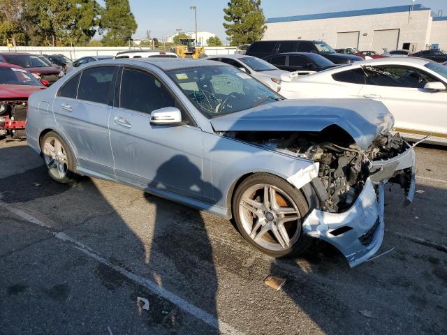 Photo 3 VIN: WDDGF4HB0DR265809 - MERCEDES-BENZ C-CLASS 