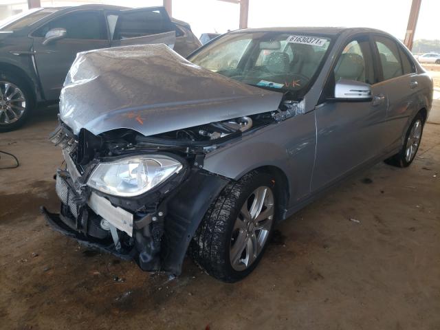 Photo 1 VIN: WDDGF4HB0DR266975 - MERCEDES-BENZ C 250 