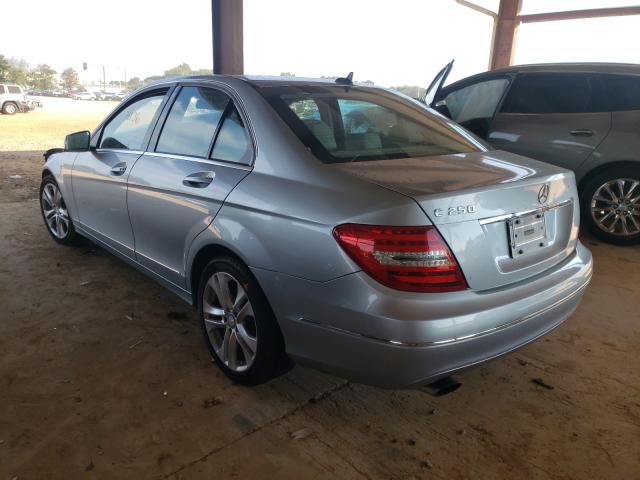 Photo 2 VIN: WDDGF4HB0DR266975 - MERCEDES-BENZ C 250 