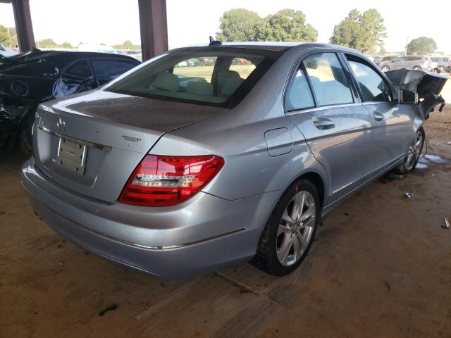 Photo 3 VIN: WDDGF4HB0DR266975 - MERCEDES-BENZ C 250 