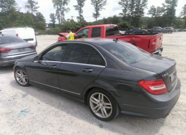 Photo 2 VIN: WDDGF4HB0DR267849 - MERCEDES-BENZ C-KLASSE 