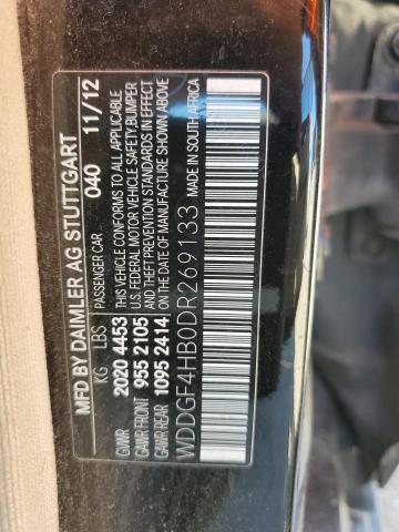 Photo 11 VIN: WDDGF4HB0DR269133 - MERCEDES-BENZ C 250 