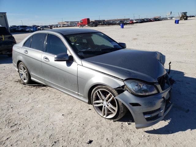 Photo 3 VIN: WDDGF4HB0DR271965 - MERCEDES-BENZ C-CLASS 