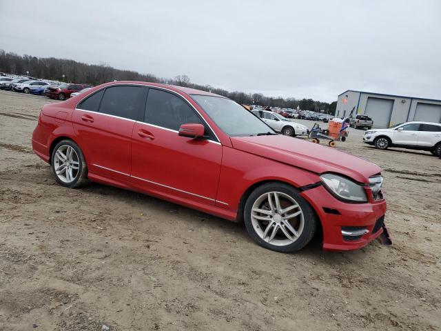 Photo 3 VIN: WDDGF4HB0DR272100 - MERCEDES-BENZ C 250 