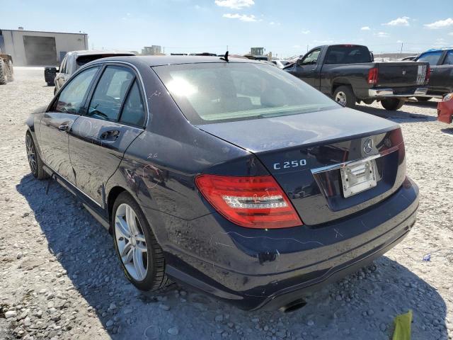 Photo 2 VIN: WDDGF4HB0DR272307 - MERCEDES-BENZ C 250 