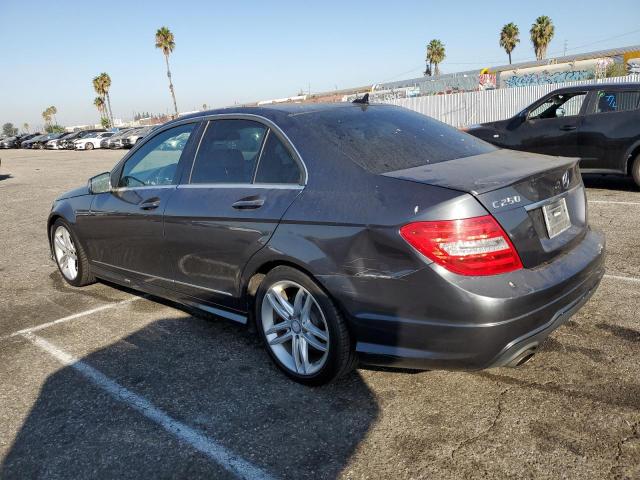 Photo 1 VIN: WDDGF4HB0DR272582 - MERCEDES-BENZ C 250 