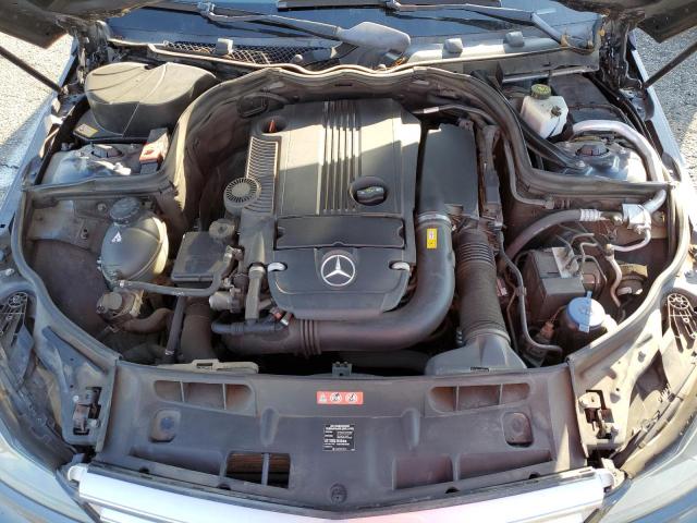 Photo 10 VIN: WDDGF4HB0DR272582 - MERCEDES-BENZ C 250 