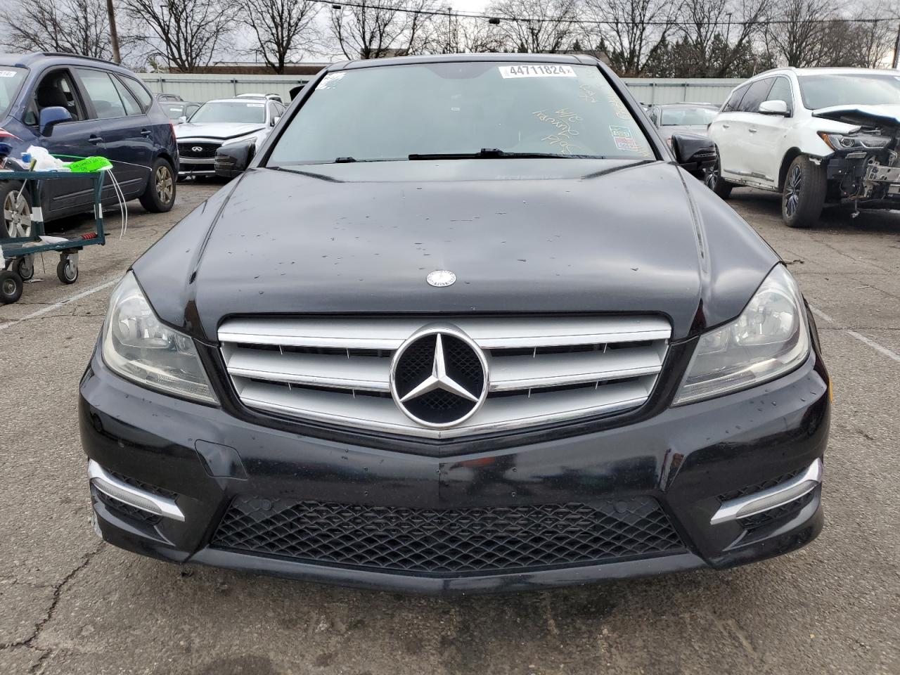 Photo 4 VIN: WDDGF4HB0DR274820 - MERCEDES-BENZ C-KLASSE 