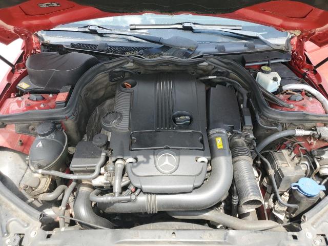 Photo 10 VIN: WDDGF4HB0DR275322 - MERCEDES-BENZ C-CLASS 