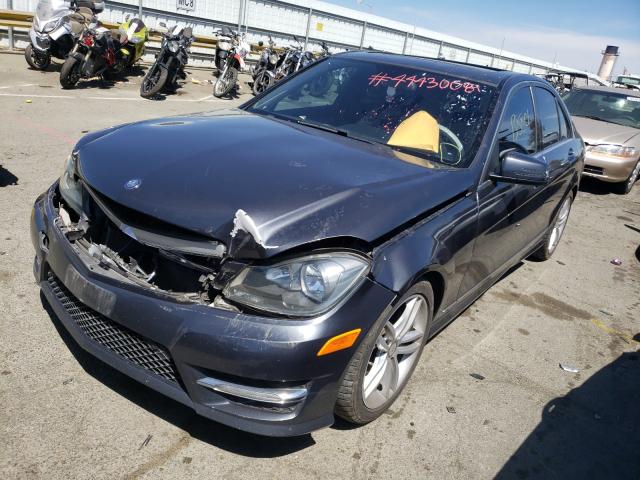 Photo 1 VIN: WDDGF4HB0DR277359 - MERCEDES-BENZ C 250 