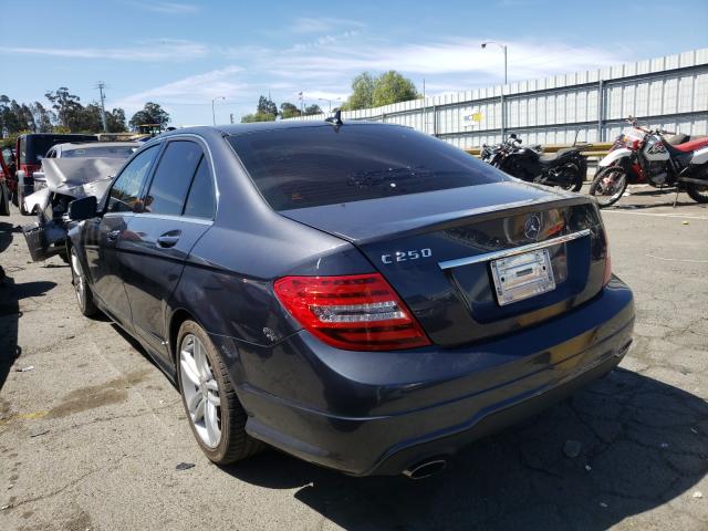 Photo 2 VIN: WDDGF4HB0DR277359 - MERCEDES-BENZ C 250 