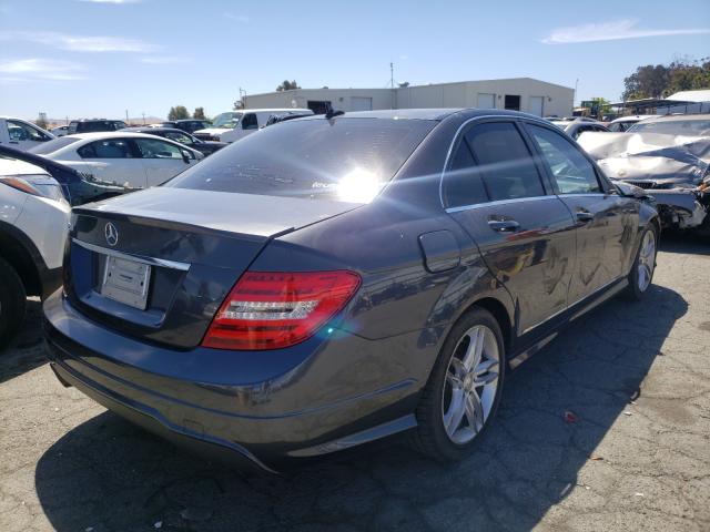 Photo 3 VIN: WDDGF4HB0DR277359 - MERCEDES-BENZ C 250 