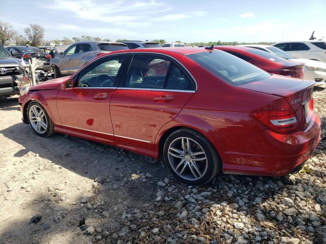 Photo 1 VIN: WDDGF4HB0DR277975 - MERCEDES-BENZ C-CLASS 