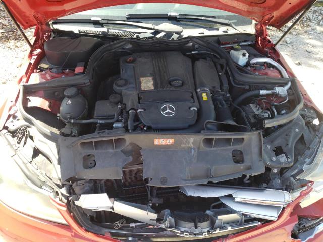 Photo 10 VIN: WDDGF4HB0DR277975 - MERCEDES-BENZ C-CLASS 