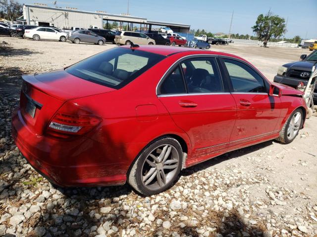 Photo 2 VIN: WDDGF4HB0DR277975 - MERCEDES-BENZ C-CLASS 