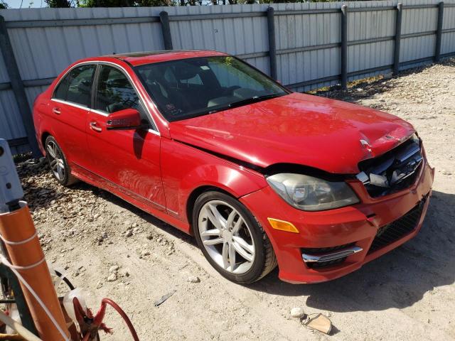 Photo 3 VIN: WDDGF4HB0DR277975 - MERCEDES-BENZ C-CLASS 