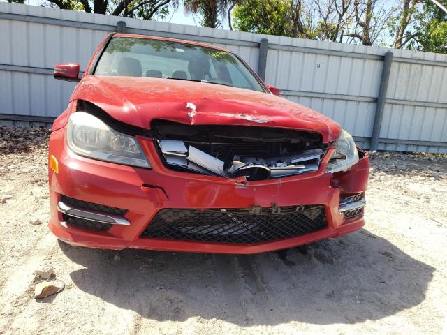 Photo 4 VIN: WDDGF4HB0DR277975 - MERCEDES-BENZ C-CLASS 