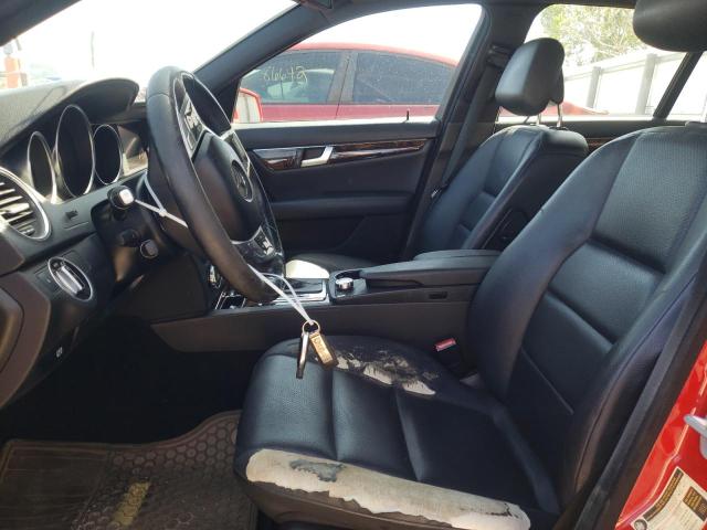 Photo 6 VIN: WDDGF4HB0DR277975 - MERCEDES-BENZ C-CLASS 