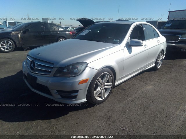 Photo 1 VIN: WDDGF4HB0DR279189 - MERCEDES-BENZ C-CLASS 