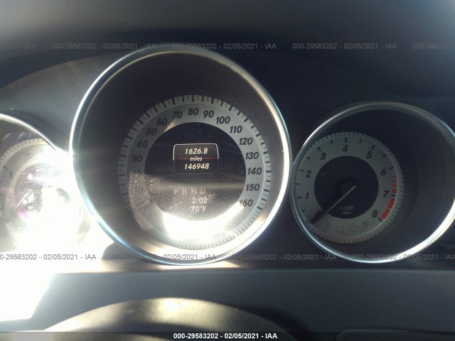 Photo 6 VIN: WDDGF4HB0DR279189 - MERCEDES-BENZ C-CLASS 