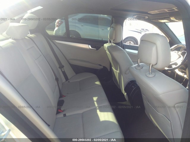 Photo 7 VIN: WDDGF4HB0DR279189 - MERCEDES-BENZ C-CLASS 