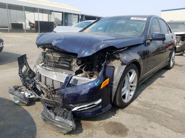 Photo 1 VIN: WDDGF4HB0DR281900 - MERCEDES-BENZ C 250 