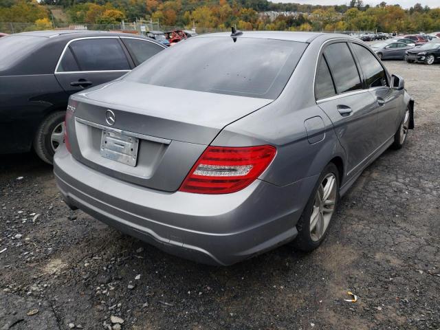 Photo 3 VIN: WDDGF4HB0DR296333 - MERCEDES-BENZ C 250 