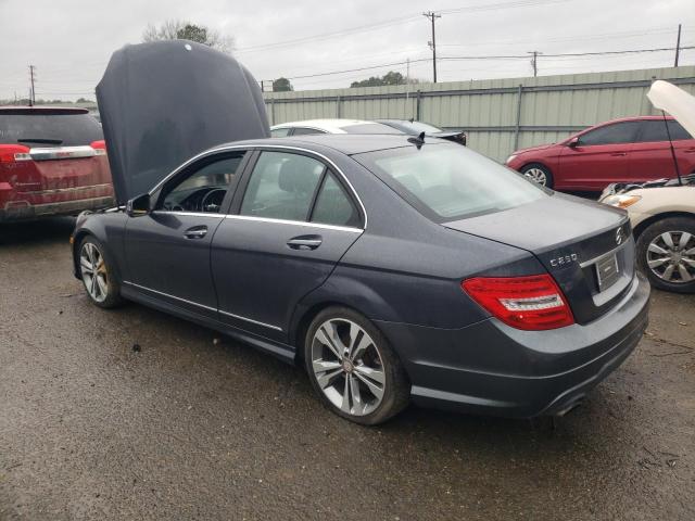 Photo 1 VIN: WDDGF4HB0DR297319 - MERCEDES-BENZ C 250 